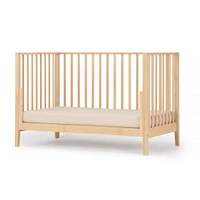 Lala 3-In-1 Convertible Crib - Natural