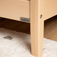 Lala 3-In-1 Convertible Crib - Natural