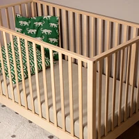 Lala 3-In-1 Convertible Crib - Natural