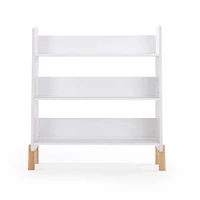 Muse Bookshelf - White/Natural