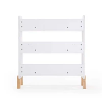 Muse Bookshelf - White/Natural