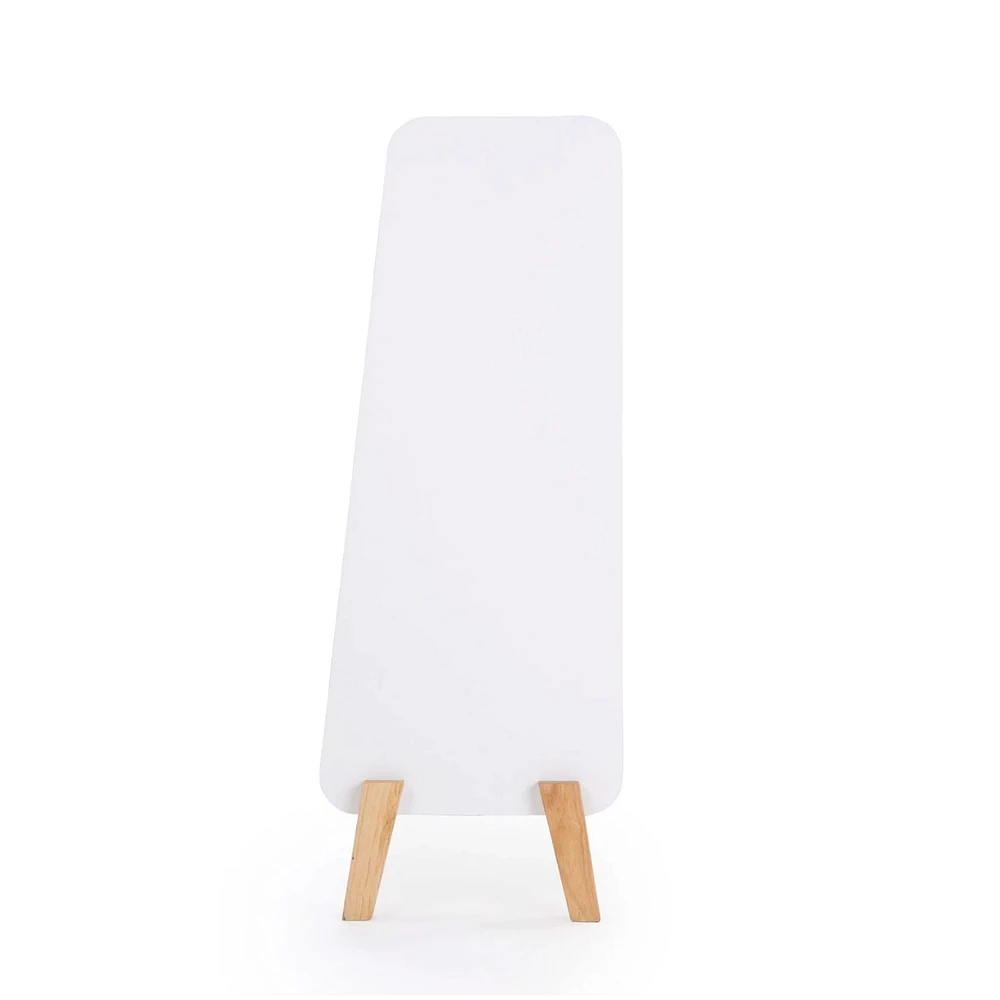 Muse Bookshelf - White/Natural