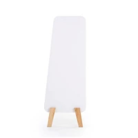 Muse Bookshelf - White/Natural