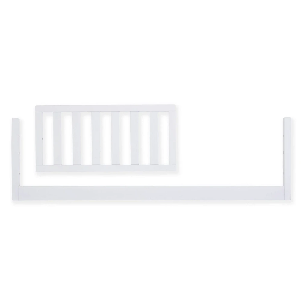 Rail de conversion pour lit d'enfant en bas âge pour berceau Jolly - Blanc