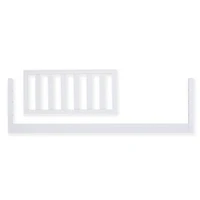 Rail de conversion pour lit d'enfant en bas âge pour berceau Jolly - Blanc