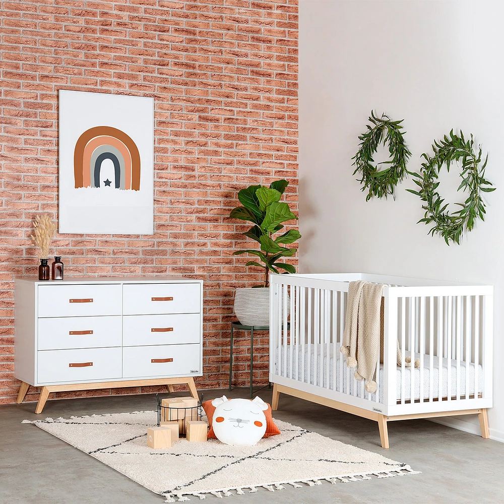 Couchette convertible 3-en-1 Soho
