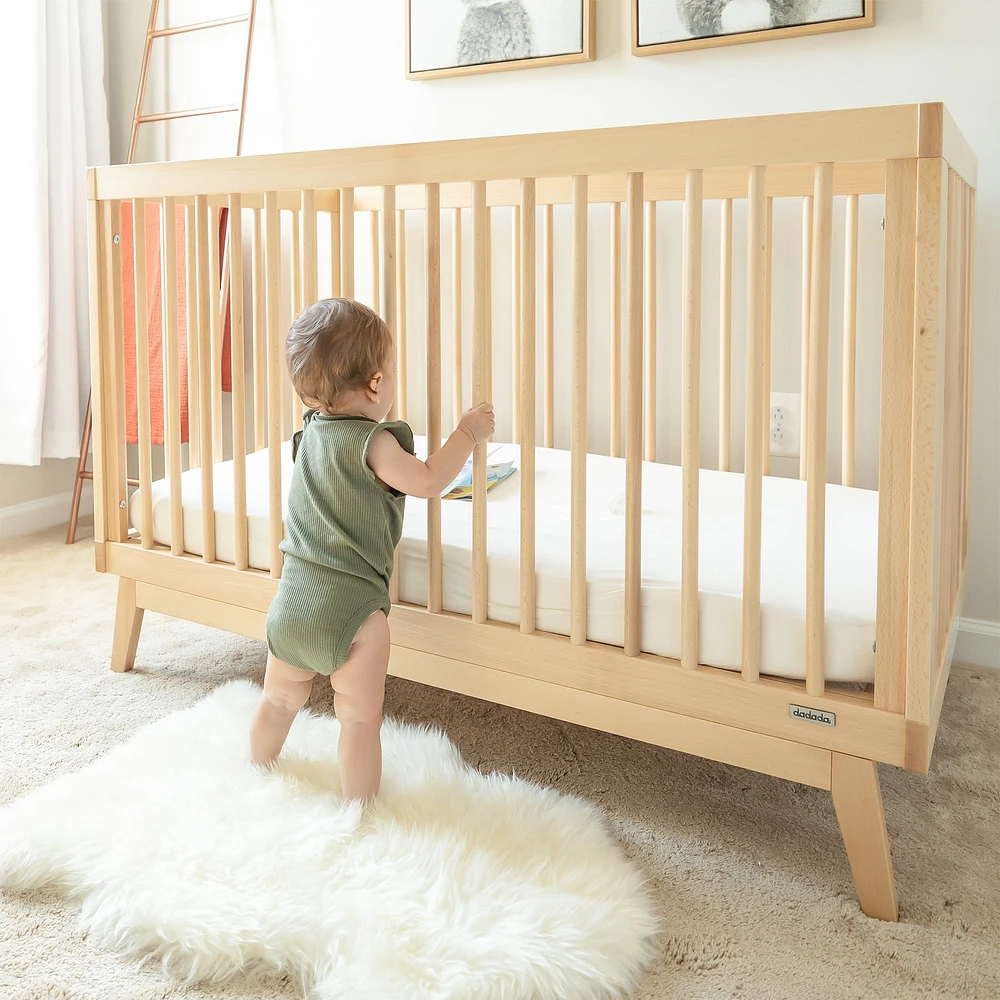 Soho 3-in-1 Convertible Crib - Natural