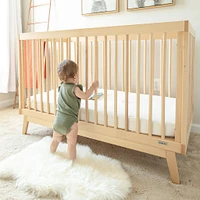 Soho 3-in-1 Convertible Crib - Natural