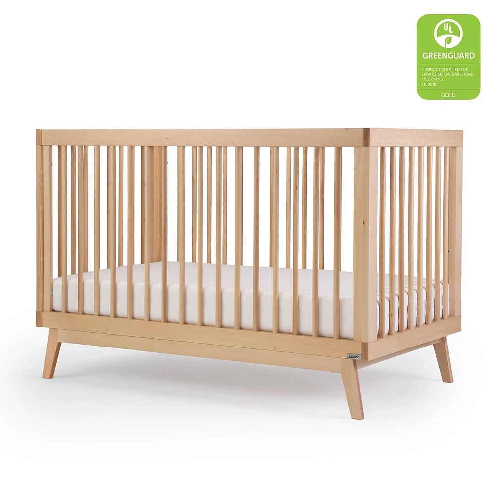 Soho 3-in-1 Convertible Crib - Natural