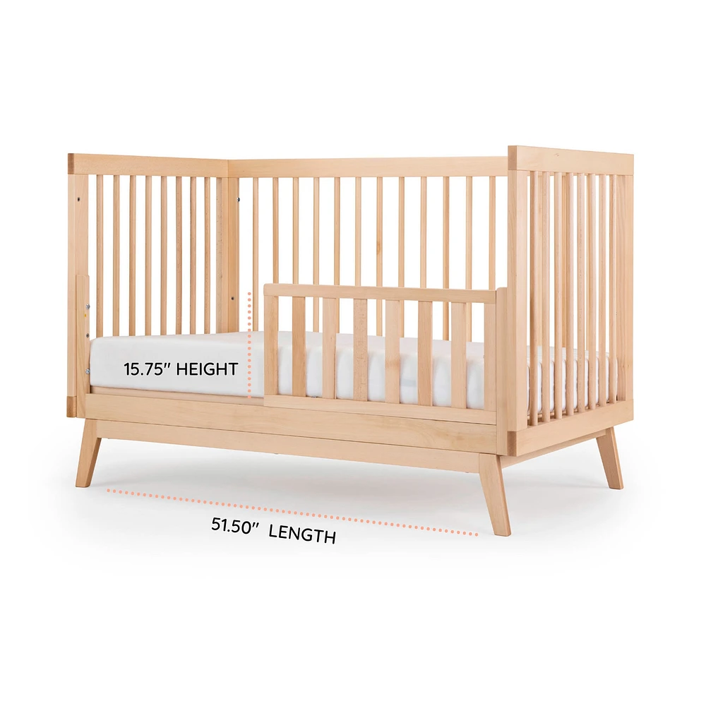 Soho 3-in-1 Convertible Crib - Natural