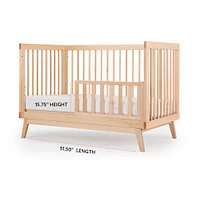 Soho 3-in-1 Convertible Crib - Natural