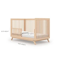 Soho 3-in-1 Convertible Crib - Natural