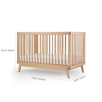 Soho 3-in-1 Convertible Crib - Natural