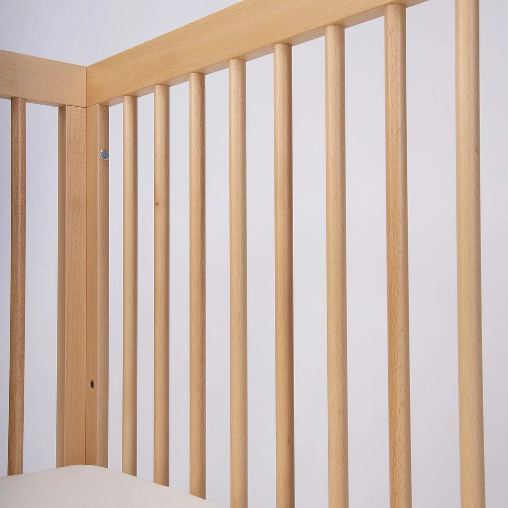Soho 3-in-1 Convertible Crib - Natural