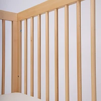 Soho 3-in-1 Convertible Crib - Natural