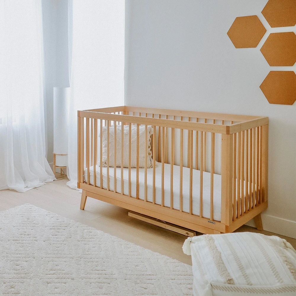 Soho 3-in-1 Convertible Crib - Natural