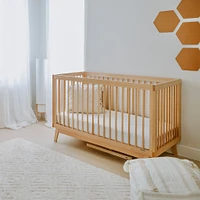 Soho 3-in-1 Convertible Crib - Natural