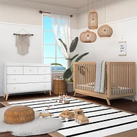 Soho 3-in-1 Convertible Crib - Natural