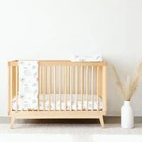 Soho 3-in-1 Convertible Crib - Natural
