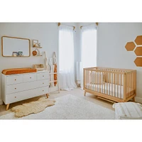 Soho 3-in-1 Convertible Crib - Natural