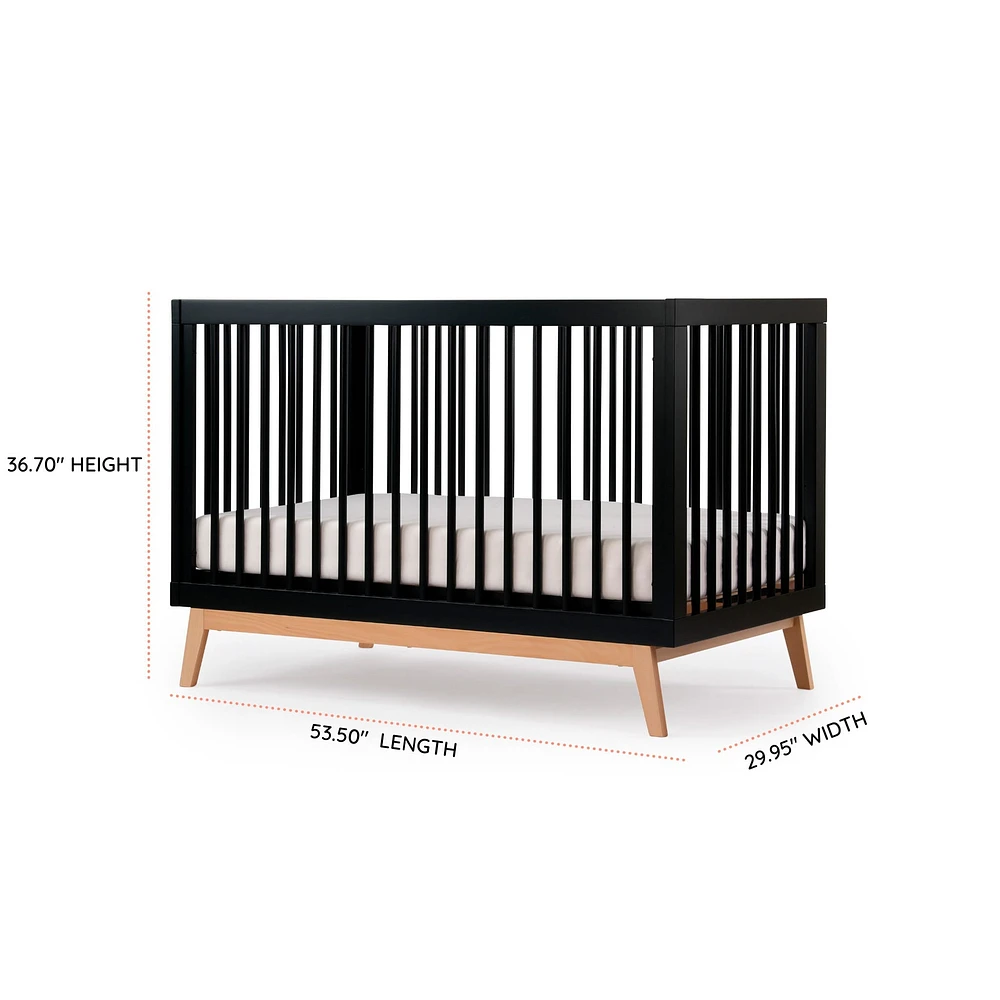 Soho 3-in-1 Convertible Crib