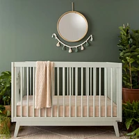Soho 3-in-1 Convertible Crib - Sage