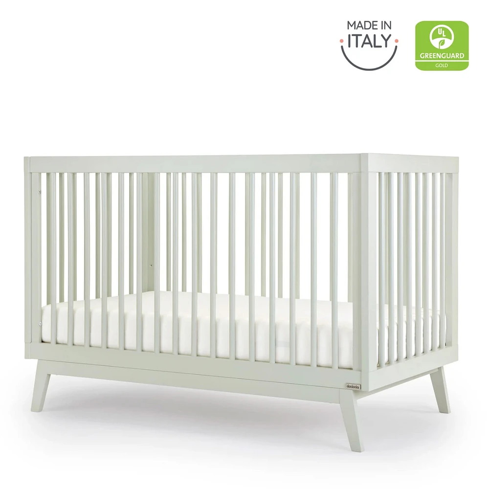 Soho 3-in-1 Convertible Crib - Sage