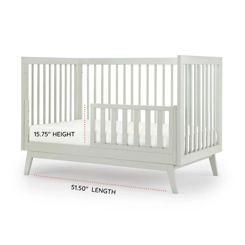 Soho 3-in-1 Convertible Crib - Sage