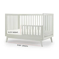 Soho 3-in-1 Convertible Crib - Sage