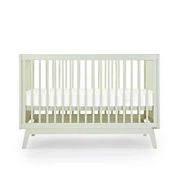 Soho 3-in-1 Convertible Crib - Sage