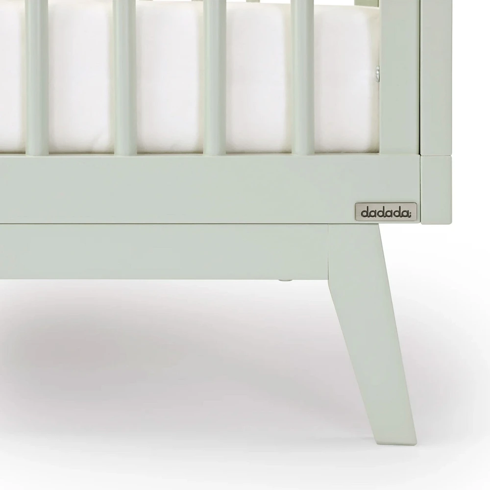 Soho 3-in-1 Convertible Crib - Sage