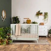 Soho 3-in-1 Convertible Crib - Sage