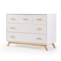 Commode 5 tiroirs Soho