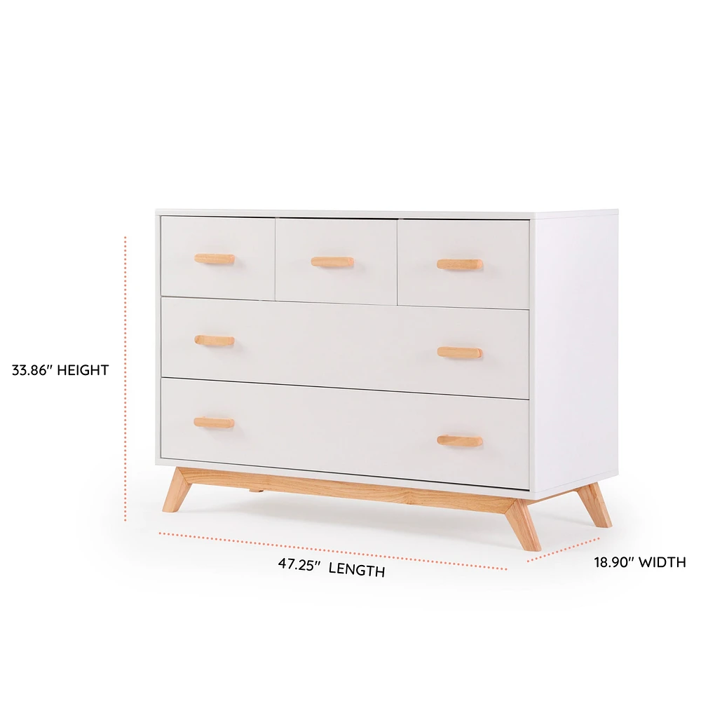 Commode 5 tiroirs Soho