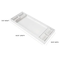 Changing Tray for Soho and Chicago Dressers - White