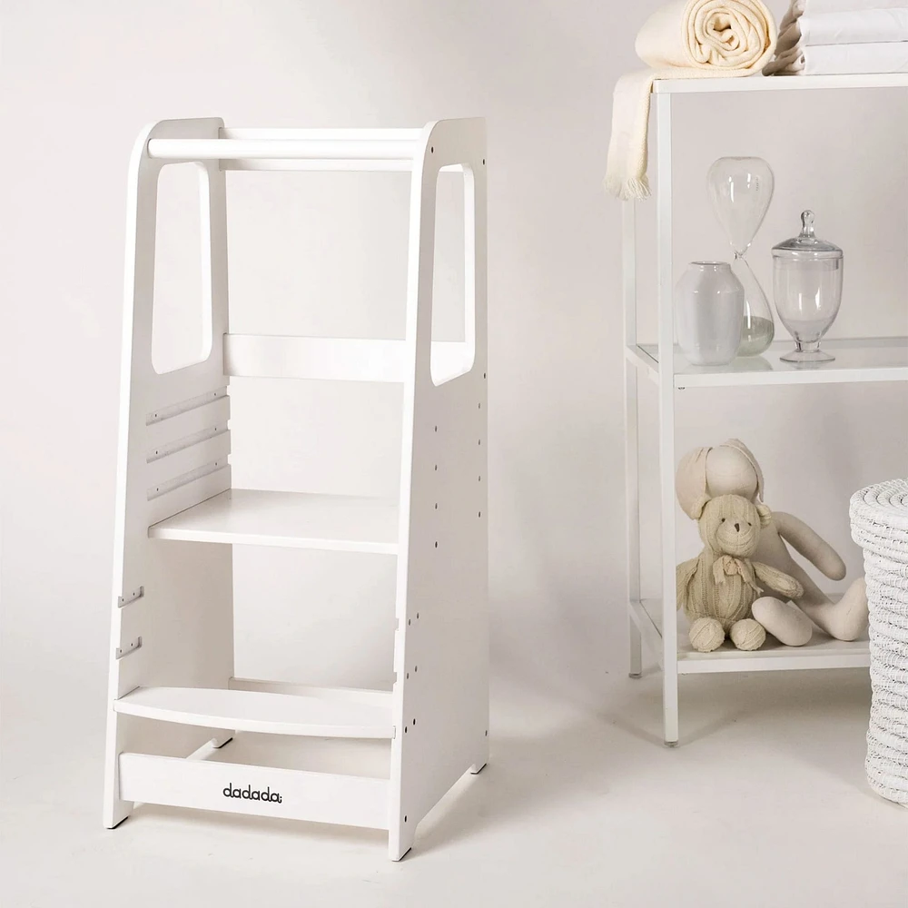 Toddler Tower - White