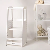 Toddler Tower - White