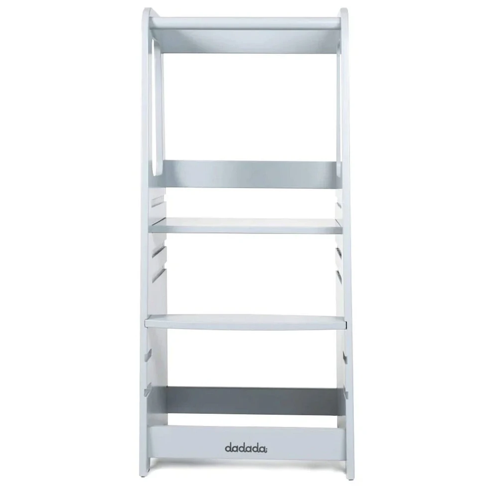 Toddler Tower - Light Gray