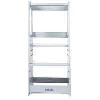 Toddler Tower - Light Gray