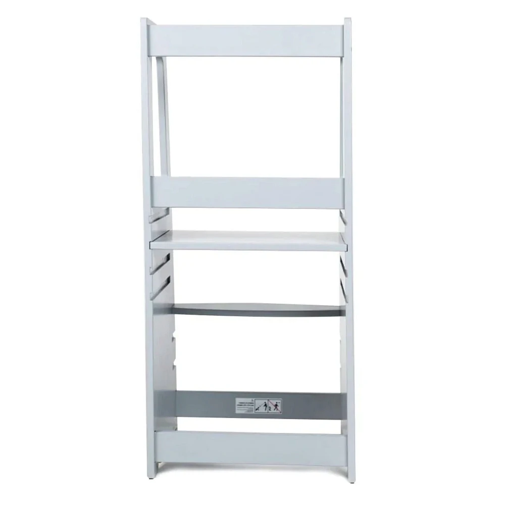 Toddler Tower - Light Gray