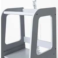 Toddler Tower - Light Gray