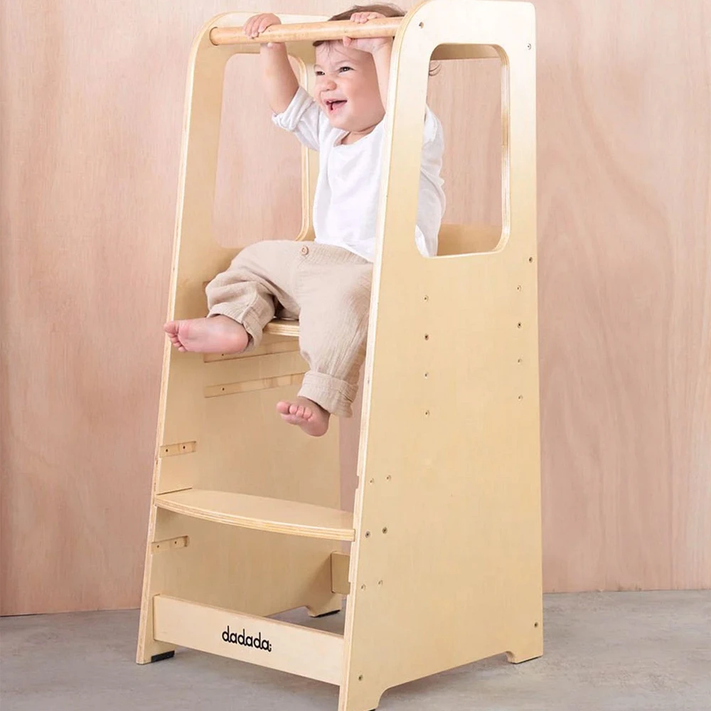Toddler Tower - Natural