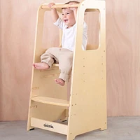 Toddler Tower - Natural