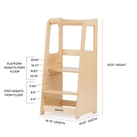 Toddler Tower - Natural