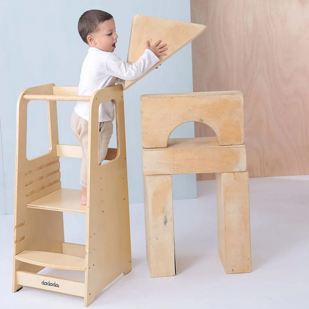 Toddler Tower - Natural