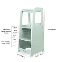 Toddler Tower - Sage