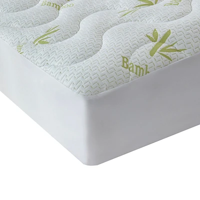 Protège-Matelas pour Lit Simple 39'' - Bambou