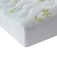 Protège-Matelas pour Lit Simple 39'' - Bambou