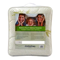 Protège-Matelas pour Lit Simple 39'' - Bambou