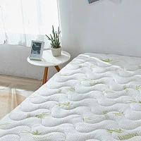 Protège-Matelas pour Lit Simple 39'' - Bambou